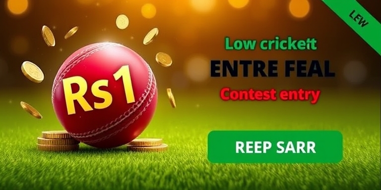 Join a Rs 1 contest on G5Bet App Download